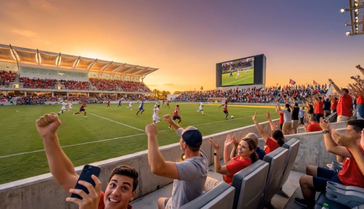 Space Coast Soccer Club fan survey